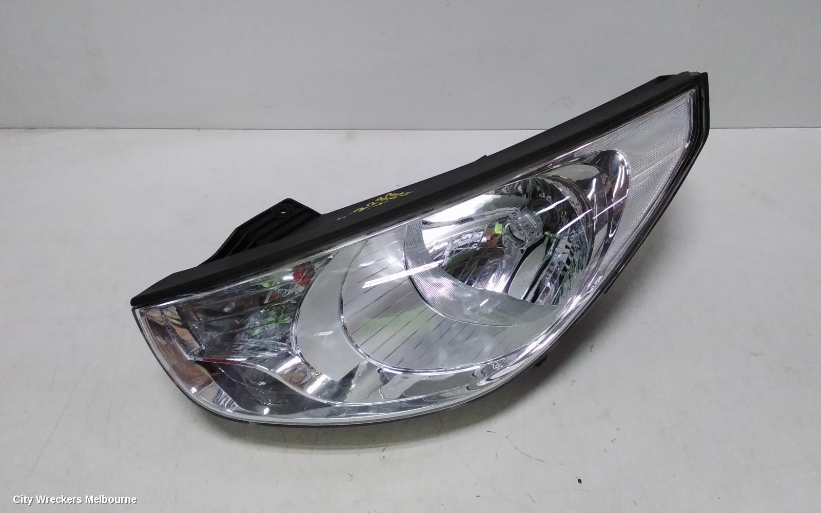 HYUNDAI IX35 LEFT HEADLAMP, LM SERIES, KOREAN BUILT (VIN KMHJ), 11/2009 - 09/2013 - Image 2