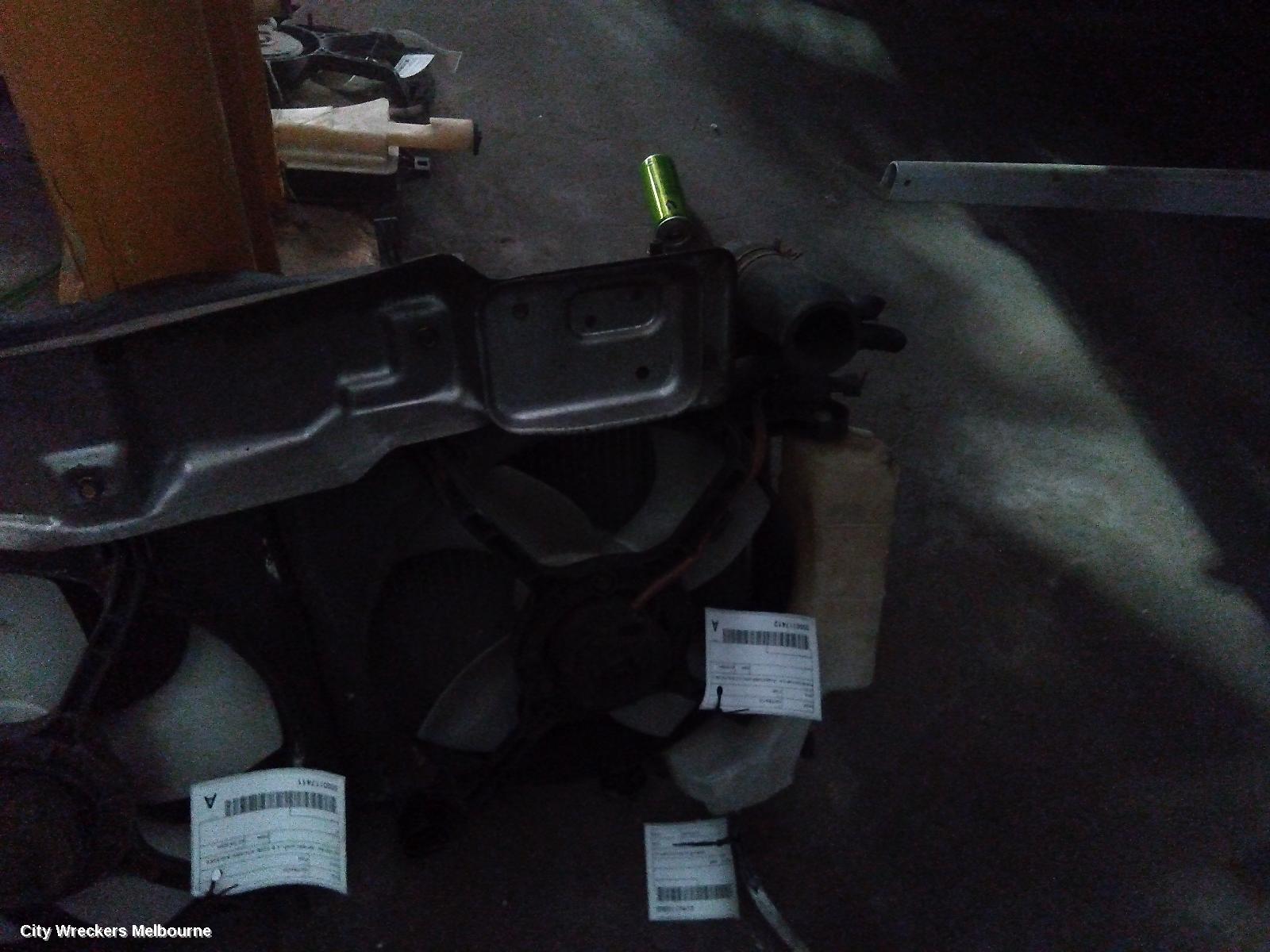 SUBARU OUTBACK FAN, RADIATOR FAN (LH - PASSENGER SIDE), 3.0, EZ30, 4TH GEN, 5 BLADES, 09/2003 - 08/2009 - Image 1