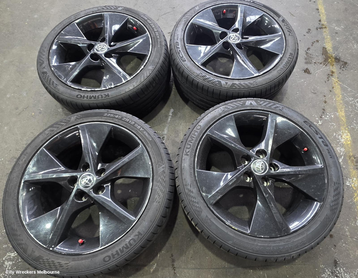 TOYOTA CAMRY WHEEL MAG, FACTORY, 18X7.5IN, ASV50, ATARA SX, 05/2015 - 10/2017 - Image 2