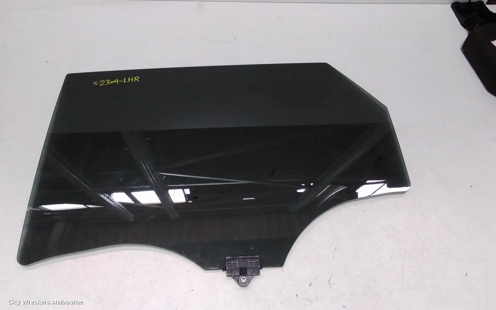 HYUNDAI TUCSON LEFT REAR DOOR WINDOW, NX4, 02/2021 ONWARDS - Image 1