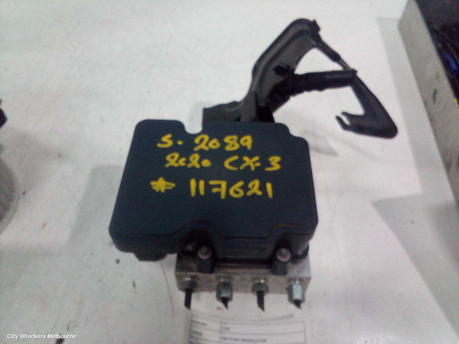 MAZDA CX3 ABS PUMP/MODULATOR, DK, P/N DL8V437A0B (ON PUMP), 03/2015 ONWARDS - Image 2