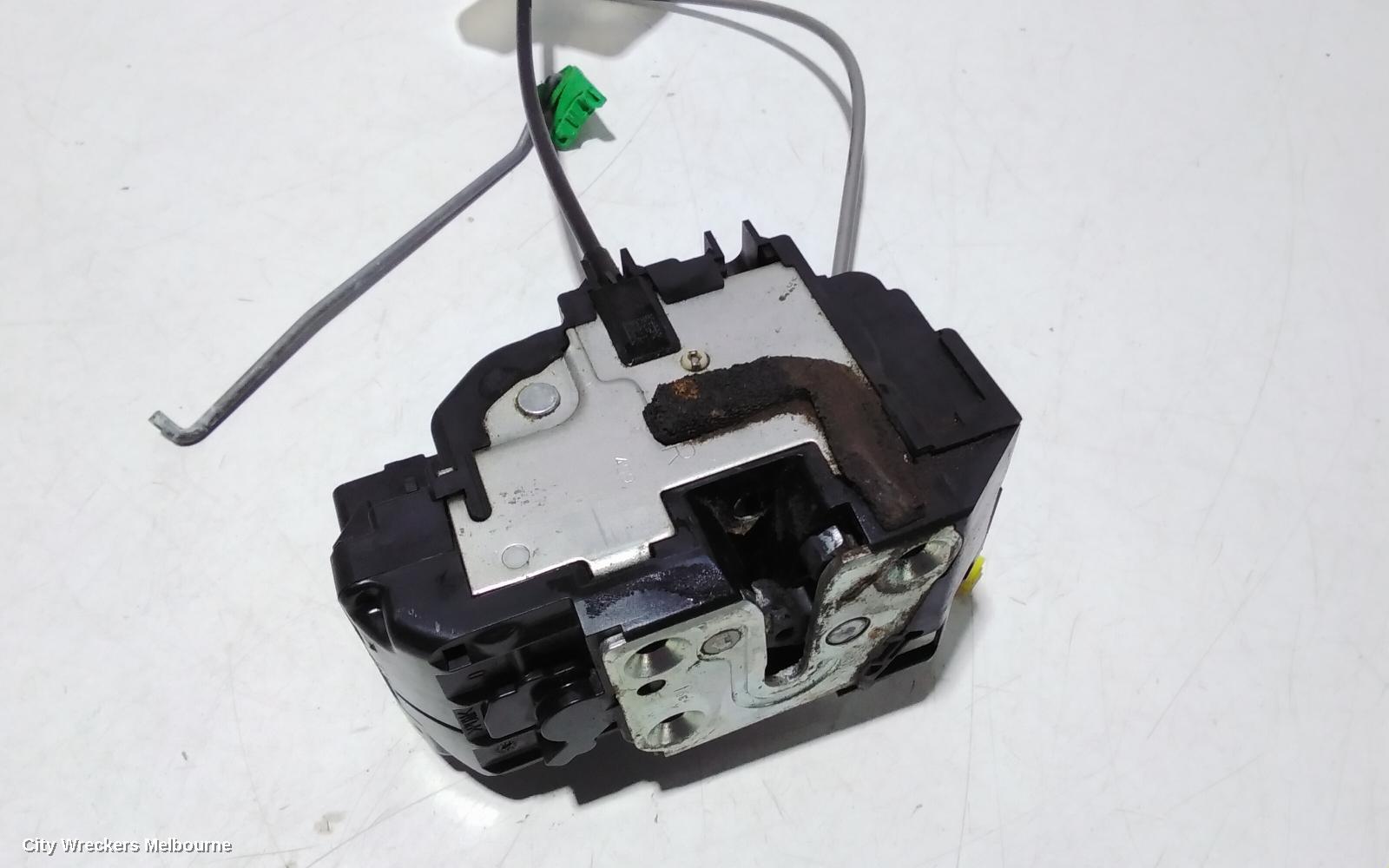 NISSAN DUALIS DOOR/BOOT/GATE LOCK, RIGHT FRONT DOOR LOCK, J10, POWER, 08/2008 - 05/2014 - Image 3