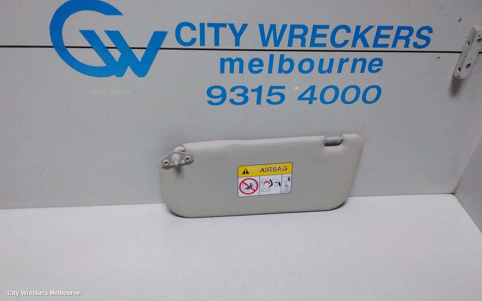 MITSUBISHI TRITON SUNVISOR, MR, LH SIDE, 11/2018 ONWARDS - Image 3