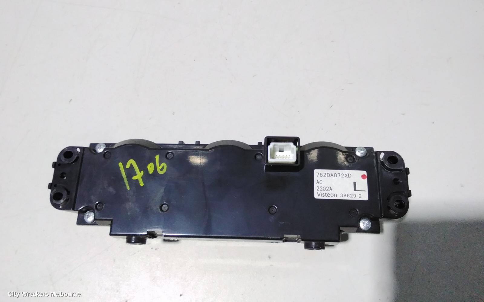 PEUGEOT 4008 HEATER/AC CONTROLS, 05/2012 - 12/2017 - Image 3