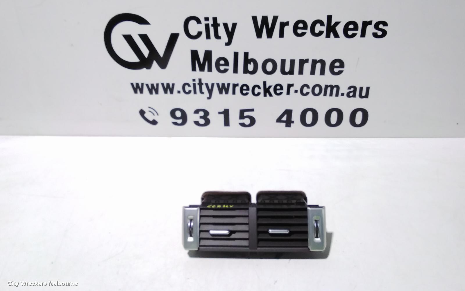 LAND ROVER RANGEROVER EVOQUE, L538, 11/2011 - 01/2019, CENTER AIRVENT: 104731 - Image 1