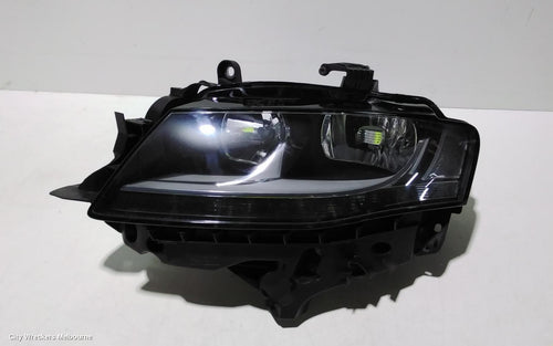 AUDI A4 LEFT HEADLAMP, B8 8K, HALOGEN TYPE, 02/2008 - 06/2012 - Image 1