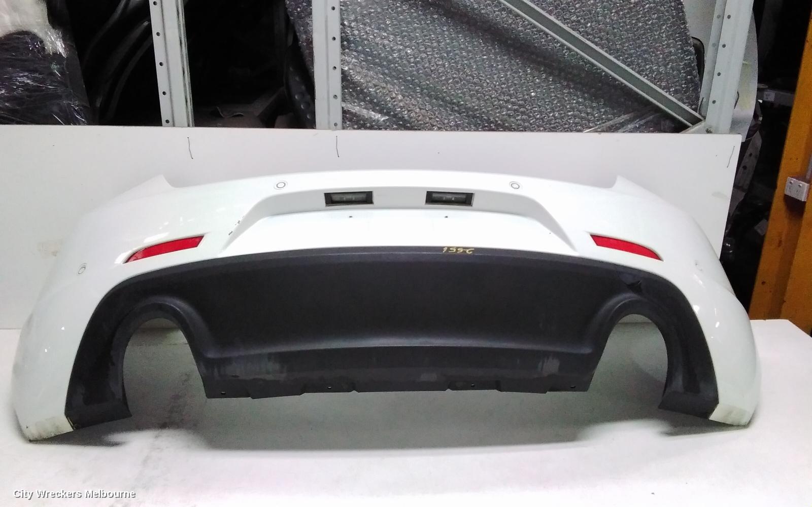 ALFA ROMEO GIULIETTA REAR BUMPER, BUMPER BAR (2 PIECES), TWIN EXHAUST, W/ PARK SENSOR TYPE, 940 SERIES, 01/2011 - 10/2016 - Image 2
