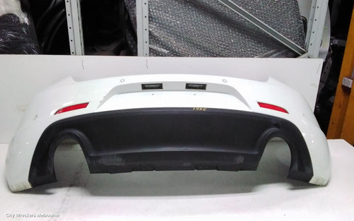 ALFA ROMEO GIULIETTA REAR BUMPER, BUMPER BAR (2 PIECES), TWIN EXHAUST, W/ PARK SENSOR TYPE, 940 SERIES, 01/2011 - 10/2016 - Image 2