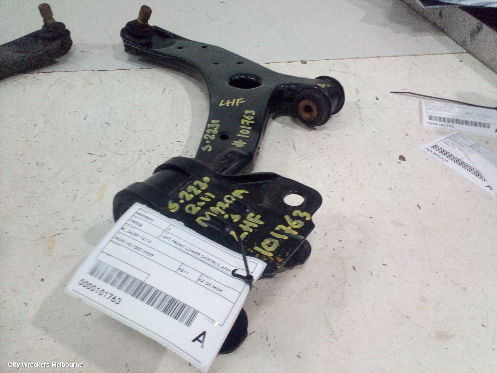 MAZDA 3 LEFT FRONT LOWER CONTROL ARM, BL, 04/2009 - 10/2013 - Image 2