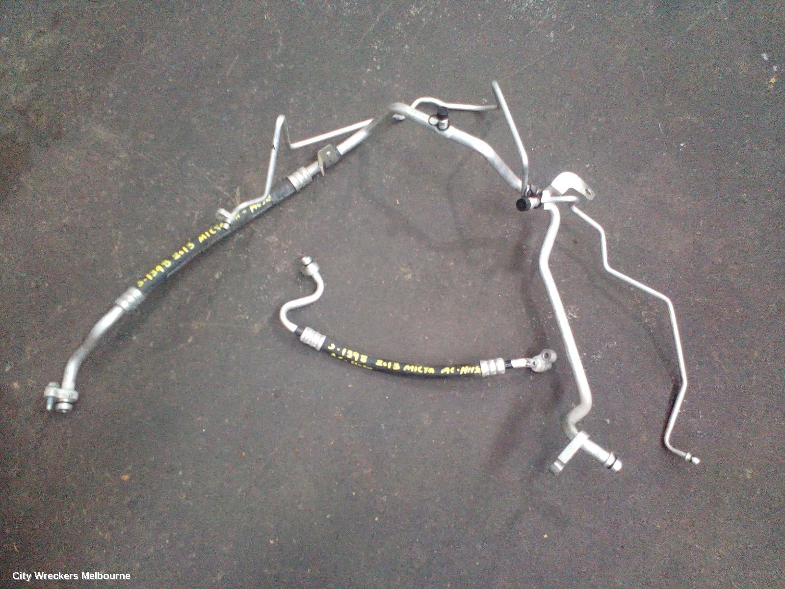 NISSAN MICRA A/C HOSES, K13, 11/2010 - 12/2016 - Image 2
