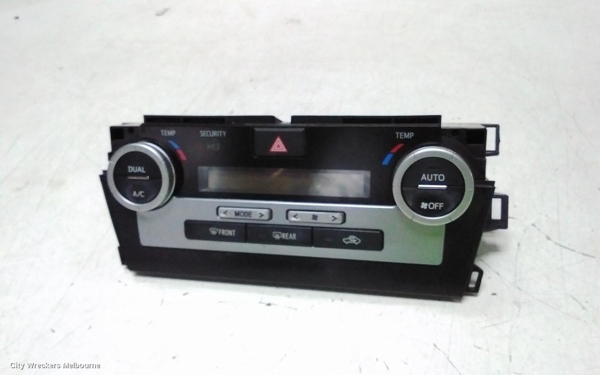 TOYOTA CAMRY HEATER/AC CONTROLS, ASV50/AVV50, CLIMATE CONTROL TYPE, 11/2011 - 10/2017 - Image 1