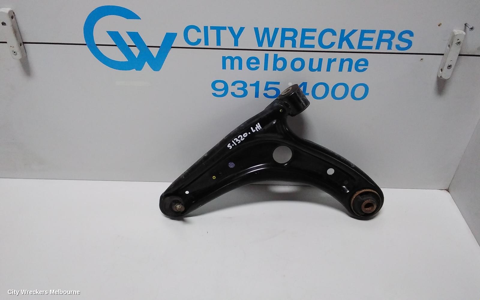 HONDA JAZZ LEFT FRONT LOWER CONTROL ARM, GD, 10/2002 - 09/2004 - Image 1