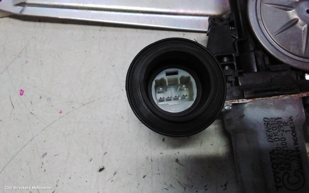 TOYOTA COROLLA RIGHT REAR WND REG/MOTOR, ZRE172R, SEDAN, 12/2013 - 06/2019 - Image 3