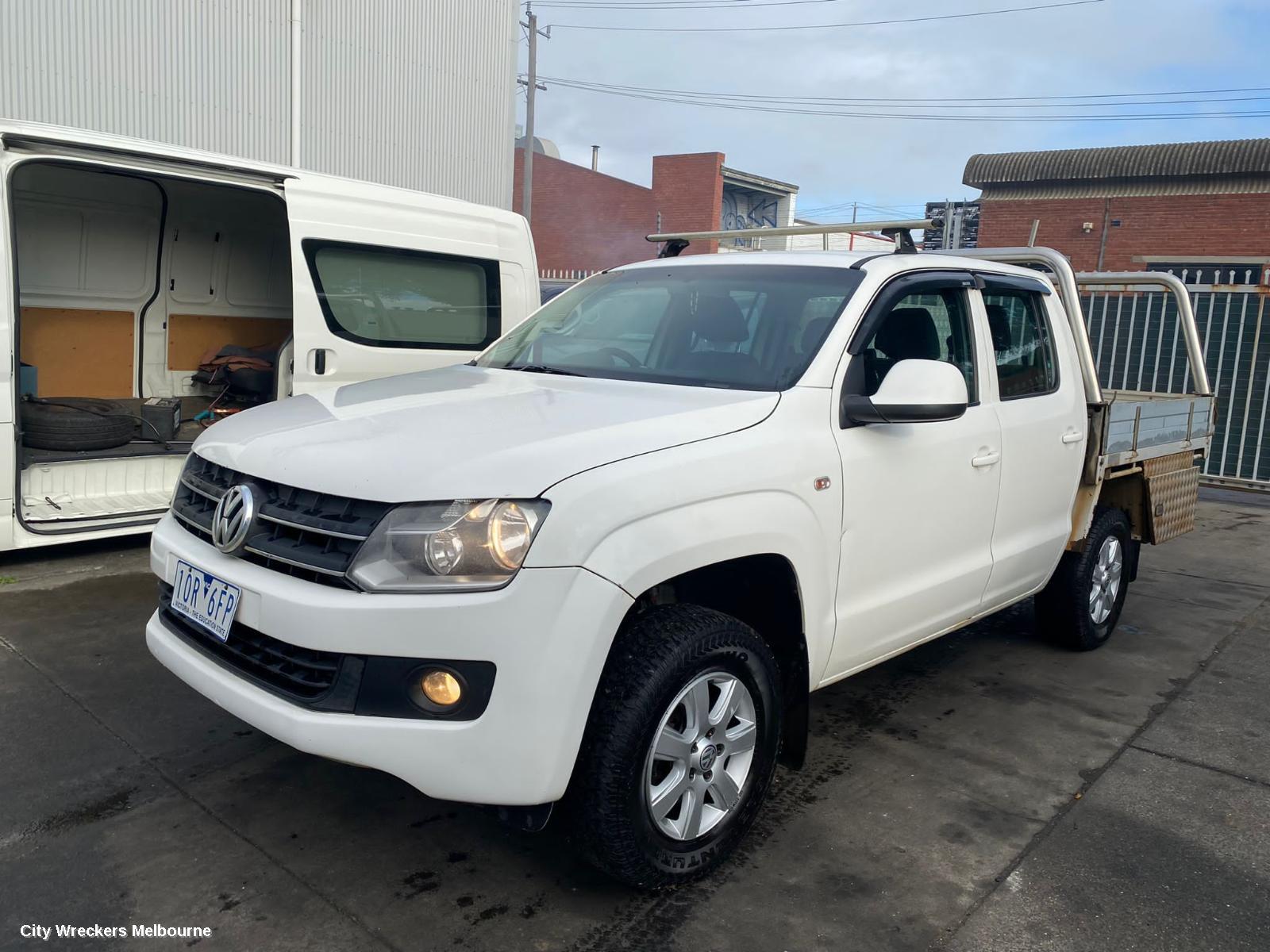 VOLKSWAGEN AMAROK RADIATOR SUPPORT, RAD SUPPORT (WELD ON SECTION), 2H, 10/2010 - 06/2016 - Image 2