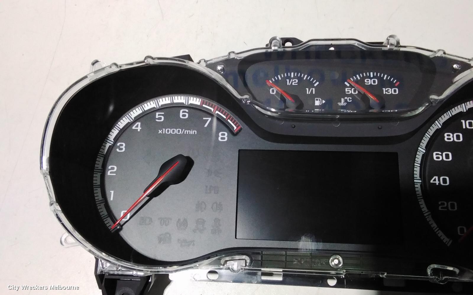 HOLDEN ASTRA INSTRUMENT CLUSTER, PETROL, AUTO T/M, BL, SEDAN, 05/2017 - 12/2020 - Image 3