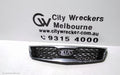 KIA CERATO GRILLE, RADIATOR GRILLE, TD, BLACK/CHROME, HATCH/SEDAN, 10/2008 - 03/2013 - Image 1