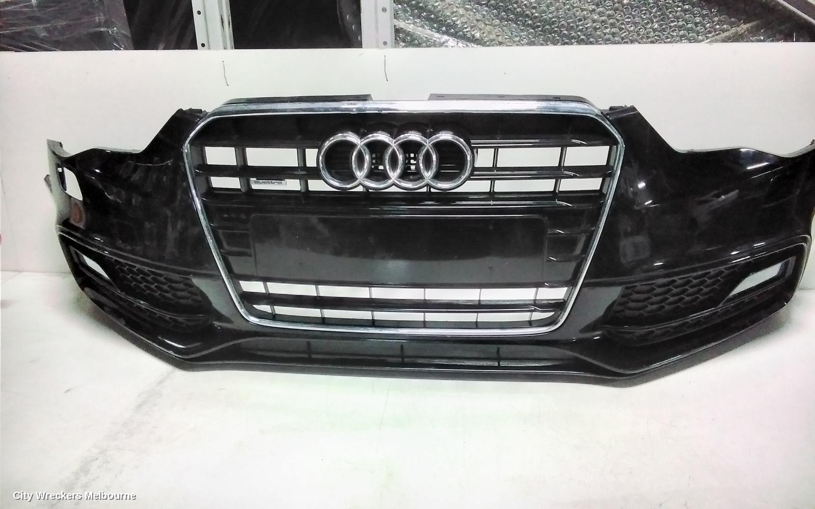 AUDI A5 FRONT BUMPER, 8T, A5, NON PARK SENSOR, W/ H/LAMP WASHER TYPE, 09/2011 - 11/2016 - Image 1