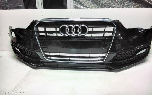 AUDI A5 FRONT BUMPER, 8T, A5, NON PARK SENSOR, W/ H/LAMP WASHER TYPE, 09/2011 - 11/2016 - Image 1