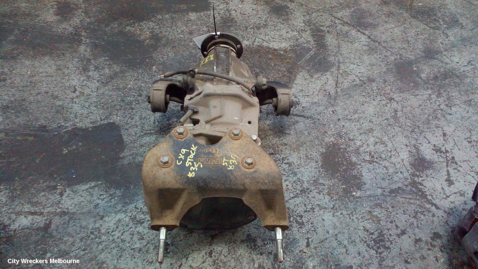 MAZDA CX9 DIFFERENTIAL CENTRE, IRS REAR CENTRE, TB, 12/2007 - 12/2015 - Image 3