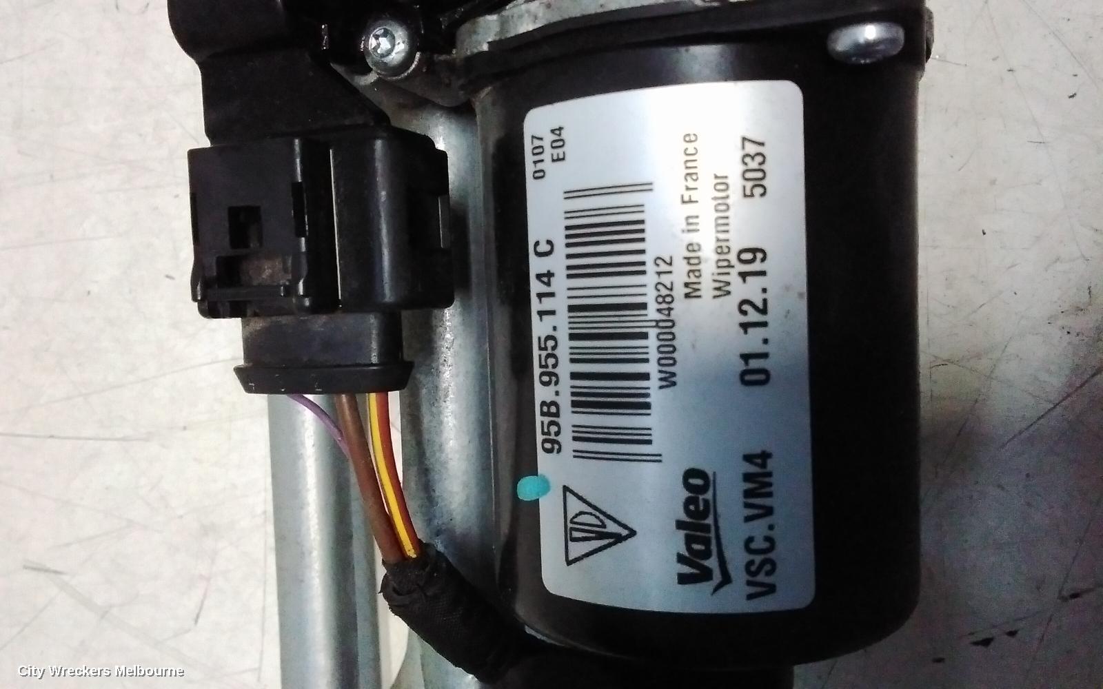 PORSCHE MACAN WIPER MOTOR, FRONT, 95B, 06/2014 ONWARDS - Image 2