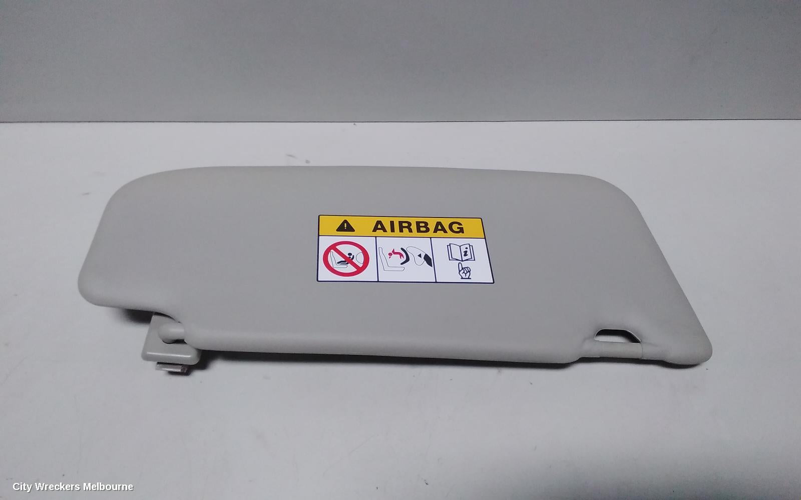 NISSAN QASHQAI SUNVISOR, J11, LH SIDE, 06/2014 ONWARDS - Image 3