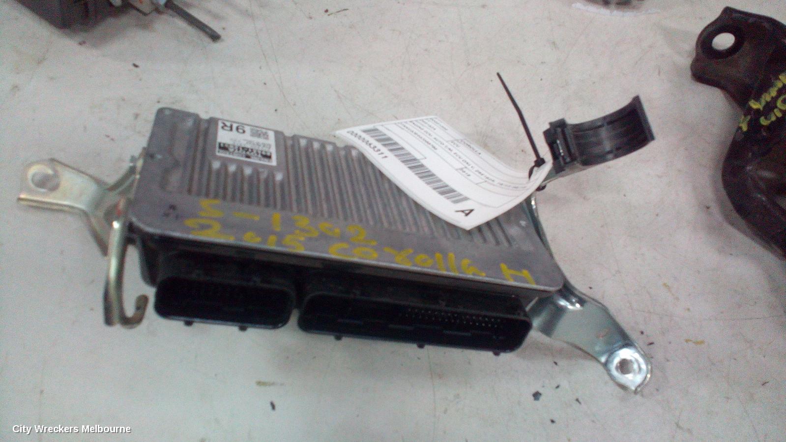TOYOTA COROLLA ECU, ENGINE ECU, AUTO T/M, ECU ONLY, ZRE182R, 10/2012 - 06/2018 - Image 3