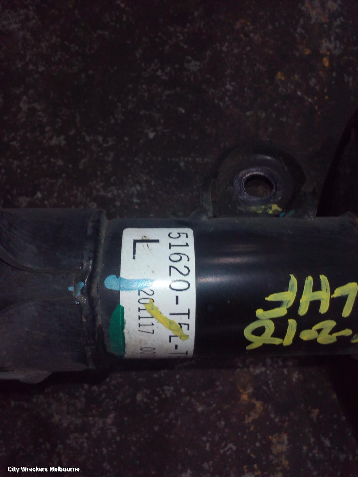 HONDA JAZZ LEFT FRONT STRUT, GK/GF, VTI, 07/2014 - 12/2020 - Image 1