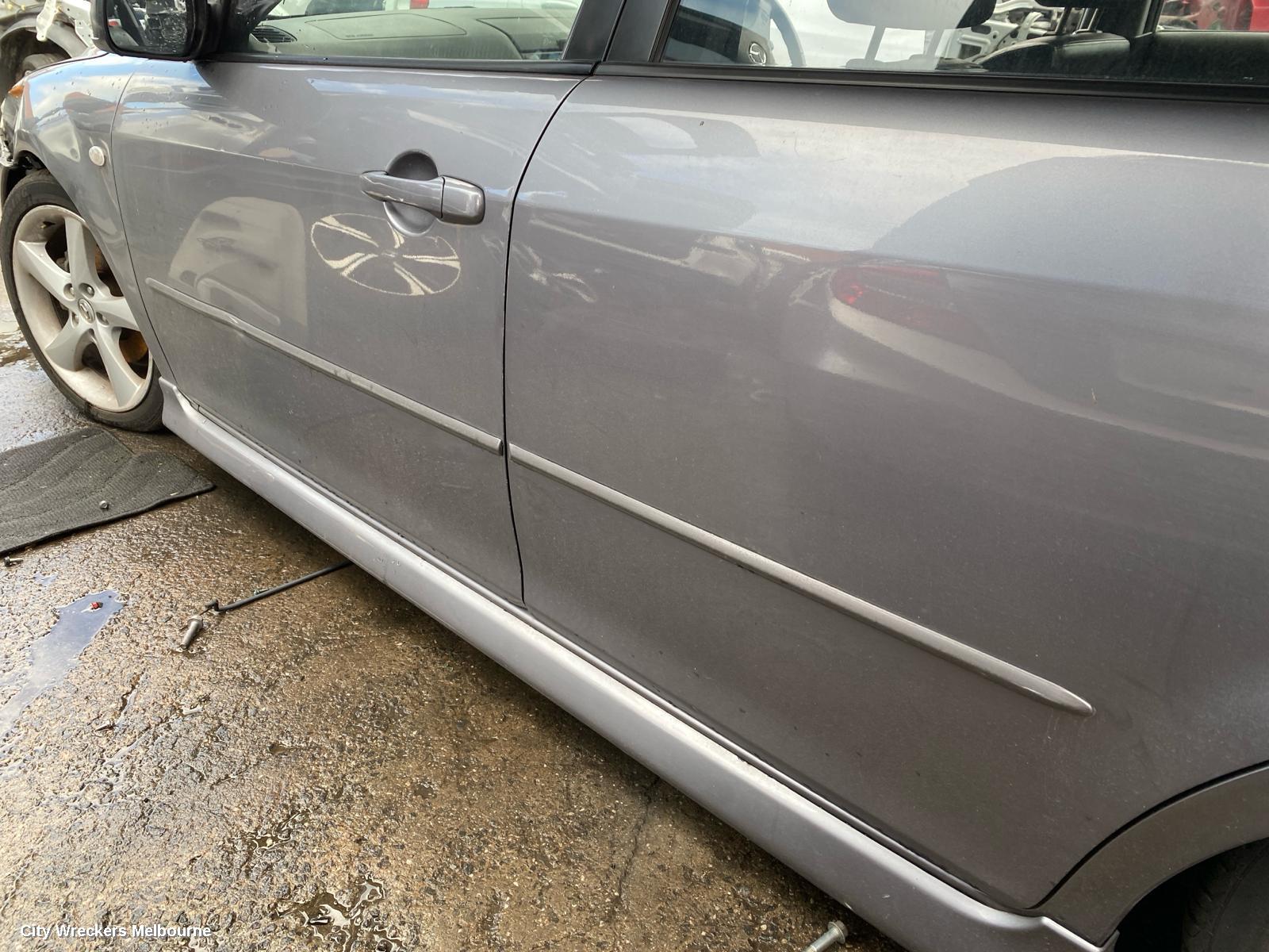 MAZDA 6 REAR BUMPER, GG/GY, SEDAN, W/ PARKING SENSORS TYPE, 06/2005 - 01/2008 - Image 3