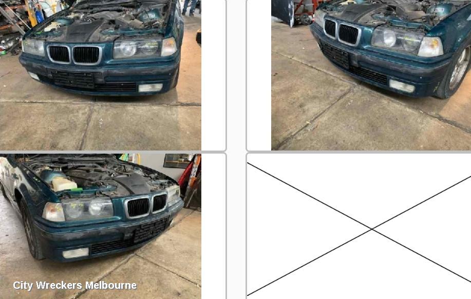 BMW 3 SERIES, E36, 05/1991 - 09/2000, BAR COVER FRONT , , , BMW, 3, E36, , 4D SEDAN: 39171 - Image 1