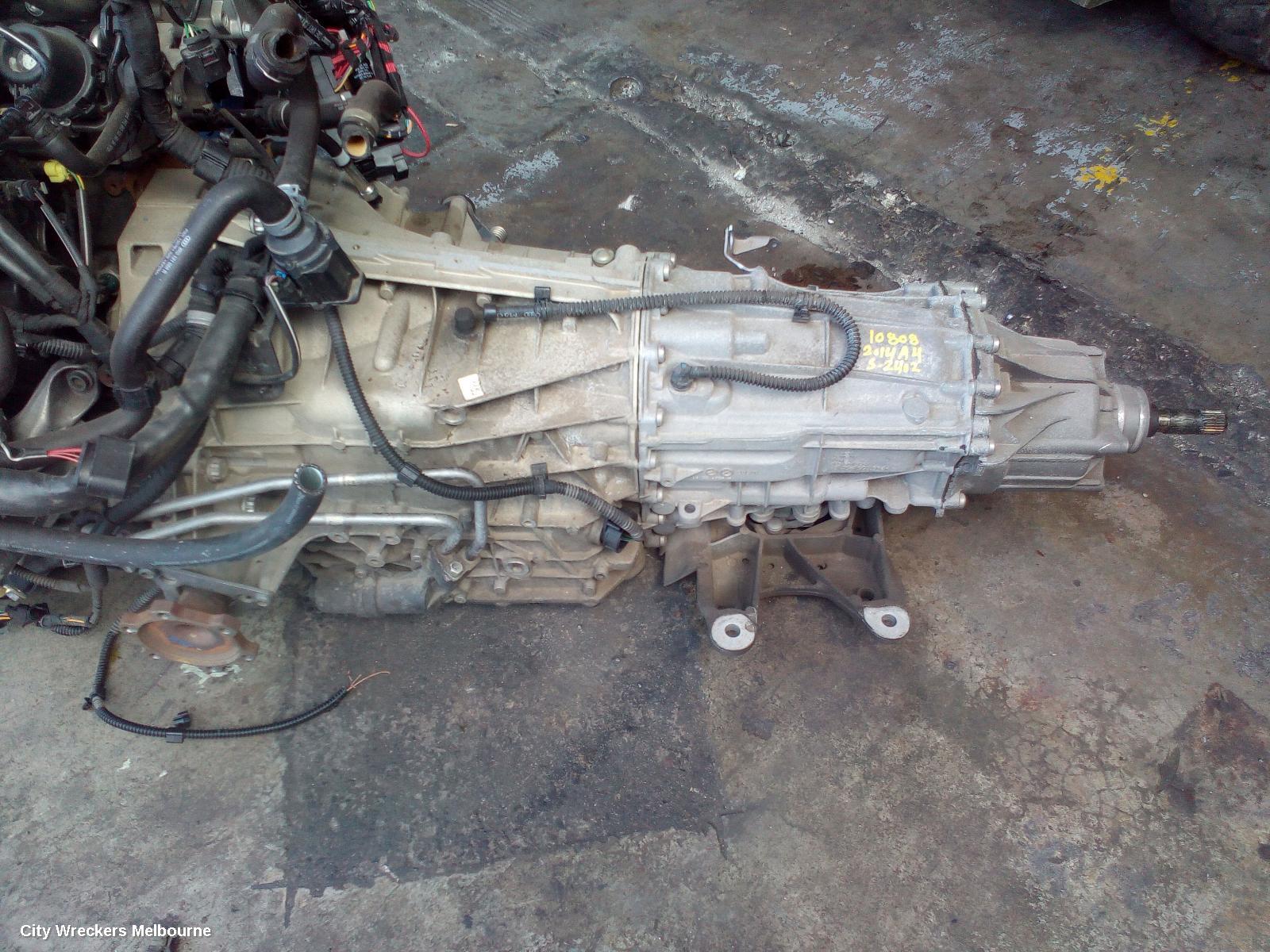 AUDI A4 TRANS/GEARBOX, AUTO, AWD, PETROL, 2.0, TURBO, B8 8K, PJW CODE, 07/2012 - 01/2016 - Image 1