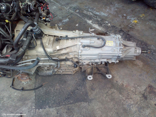 AUDI A4 TRANS/GEARBOX, AUTO, AWD, PETROL, 2.0, TURBO, B8 8K, PJW CODE, 07/2012 - 01/2016 - Image 1