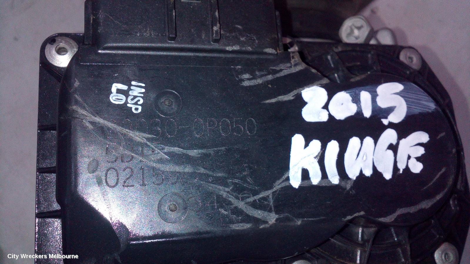 TOYOTA KLUGER THROTTLE BODY, 3.5, 2GR-FE, PETROL, GSU50/GSU55, 03/2014 - 10/2016 - Image 2