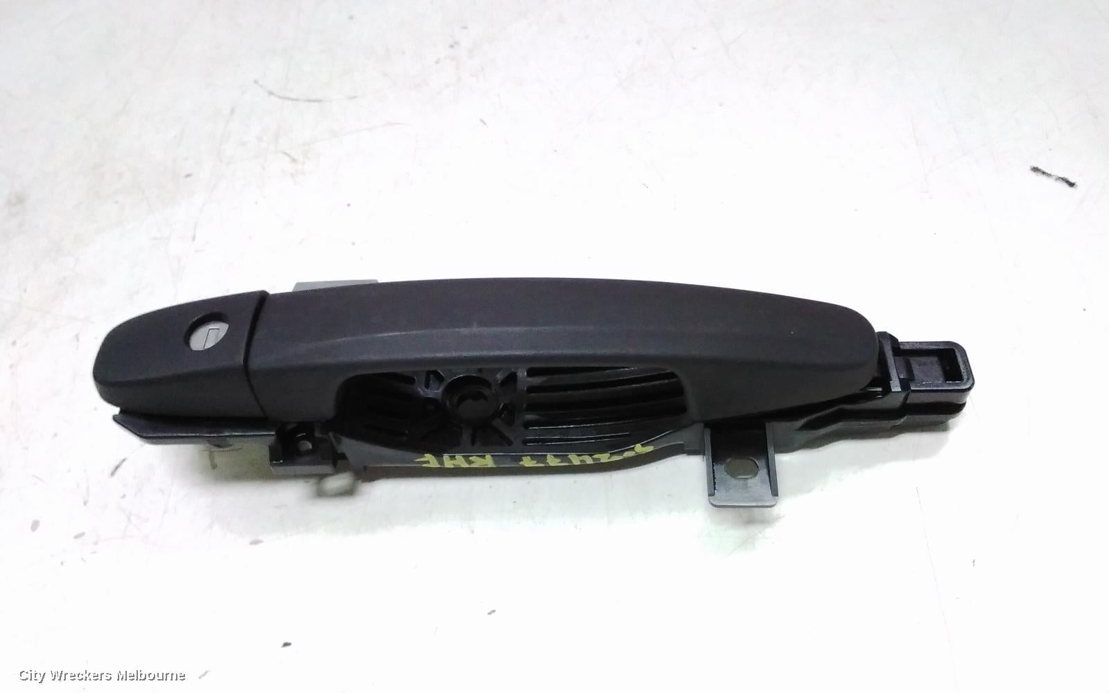 LDV G10 DOOR HANDLE, OUTER, RH FRONT, BLACK, SV7C, VAN, 04/2015 ONWARDS - Image 3