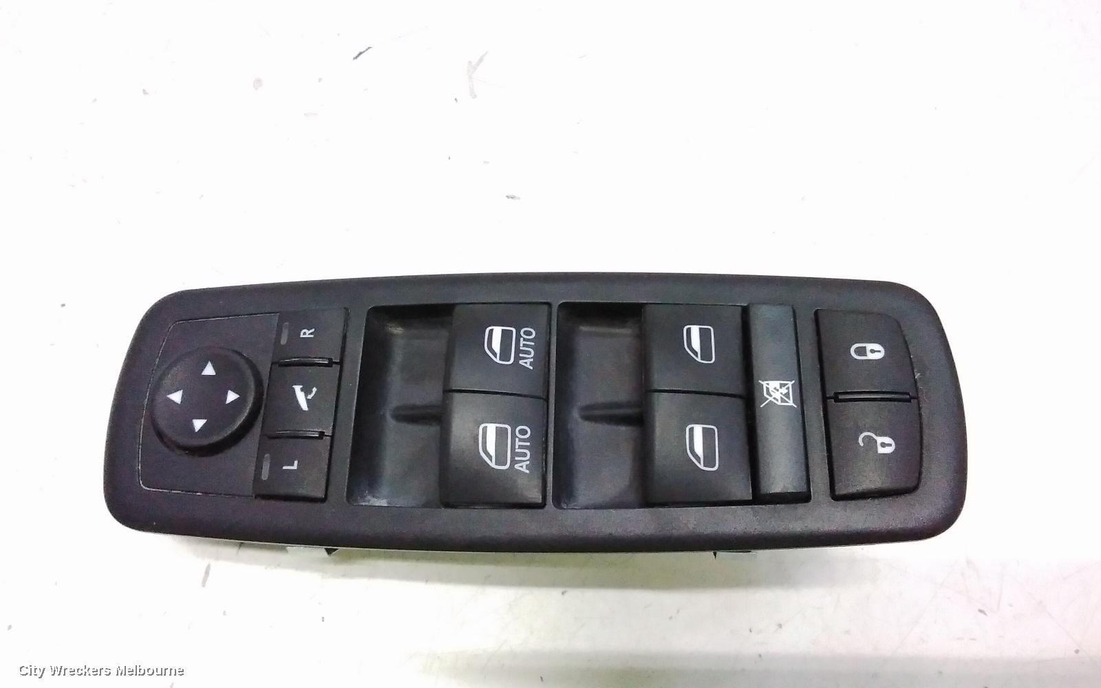 JEEP GRANDCHEROKEE PWR DR WIND SWITCH, RH FRONT (MASTER SWITCH), WK, 10/2010 ONWARDS - Image 1