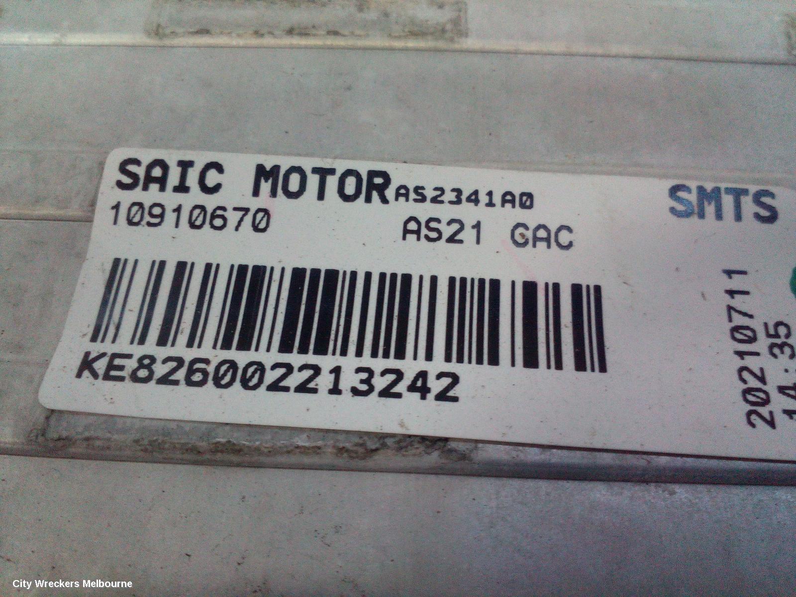 MG HS INTERCOOLER, PETROL, 1.5, TURBO, SAS23, 09/2019 ONWARDS - Image 3