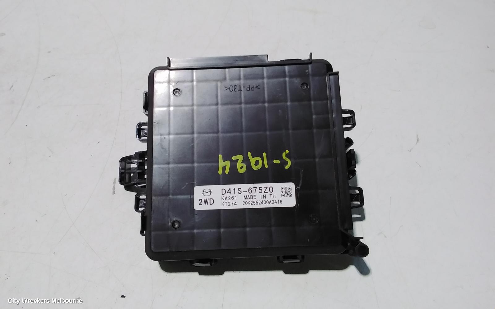 MAZDA 3, BP, 03/2019 ONWARDS, D41S-675Z0 CONTROL UNIT : 95644 - Image 1
