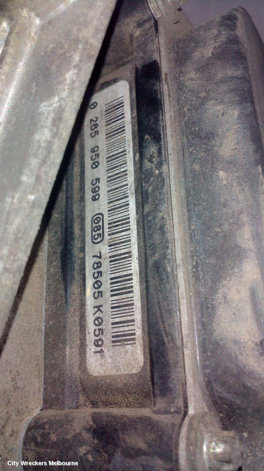 MERCEDES VITO ABS PUMP/MODULATOR, 639, 12/2005 - 02/2015 - Image 1