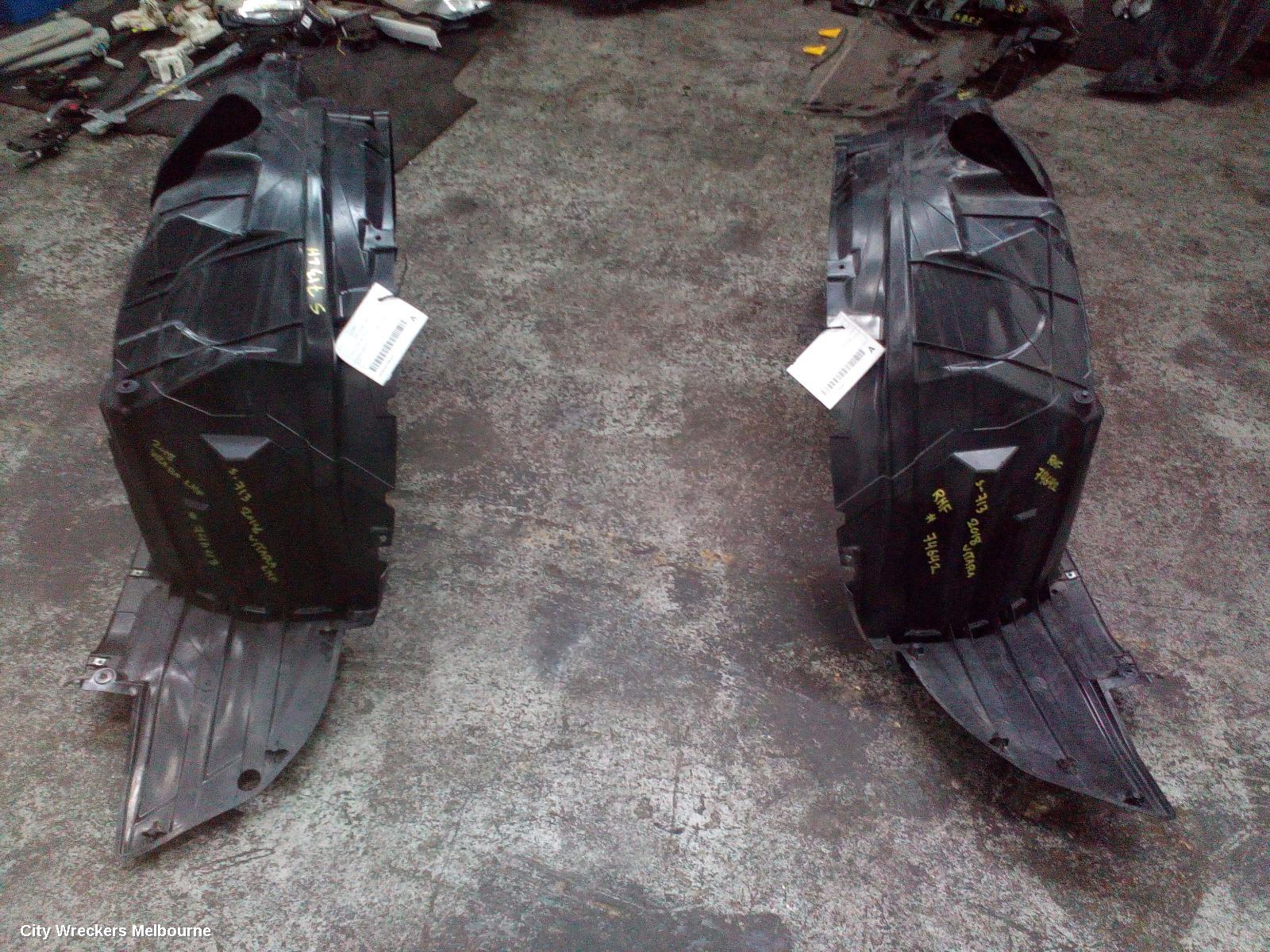 SUZUKI VITARA RIGHT GUARD LINER, VITARA, LY (VIN TSM), FRONT, 06/2015 ONWARDS - Image 3