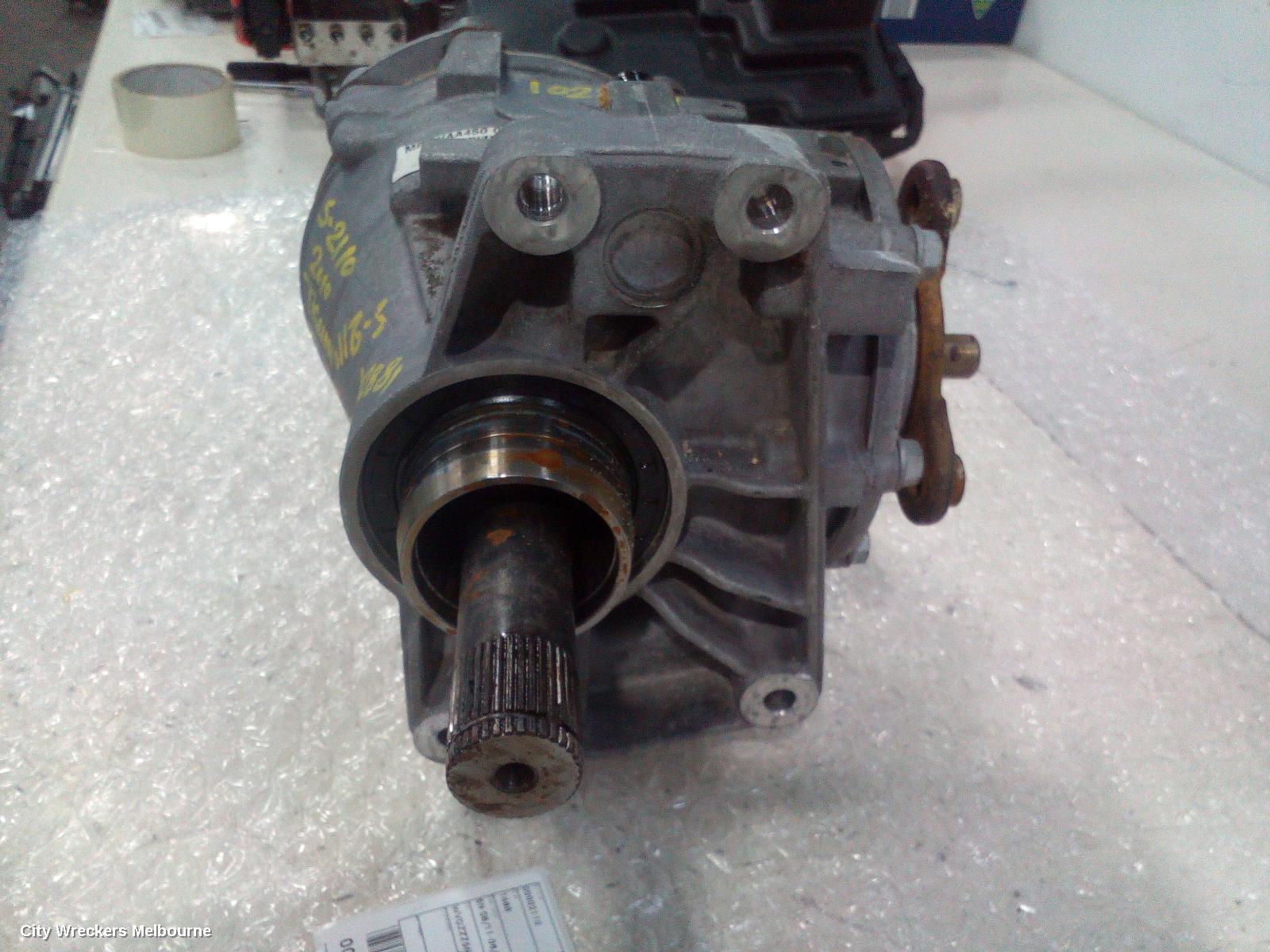 VOLKSWAGEN TIGUAN TRANSFER CASE, AUTO, DIESEL/PETROL, 2.0, DQ500, 7 SPEED, 5N, 05/2008 - 08/2016 - Image 3