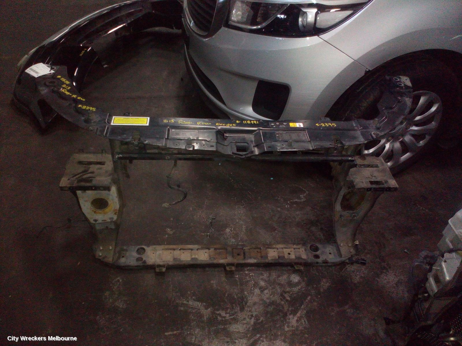 LAND ROVER RANGEROVER EVOQUE RADIATOR SUPPORT, L538, 11/2011 - 01/2019 - Image 1