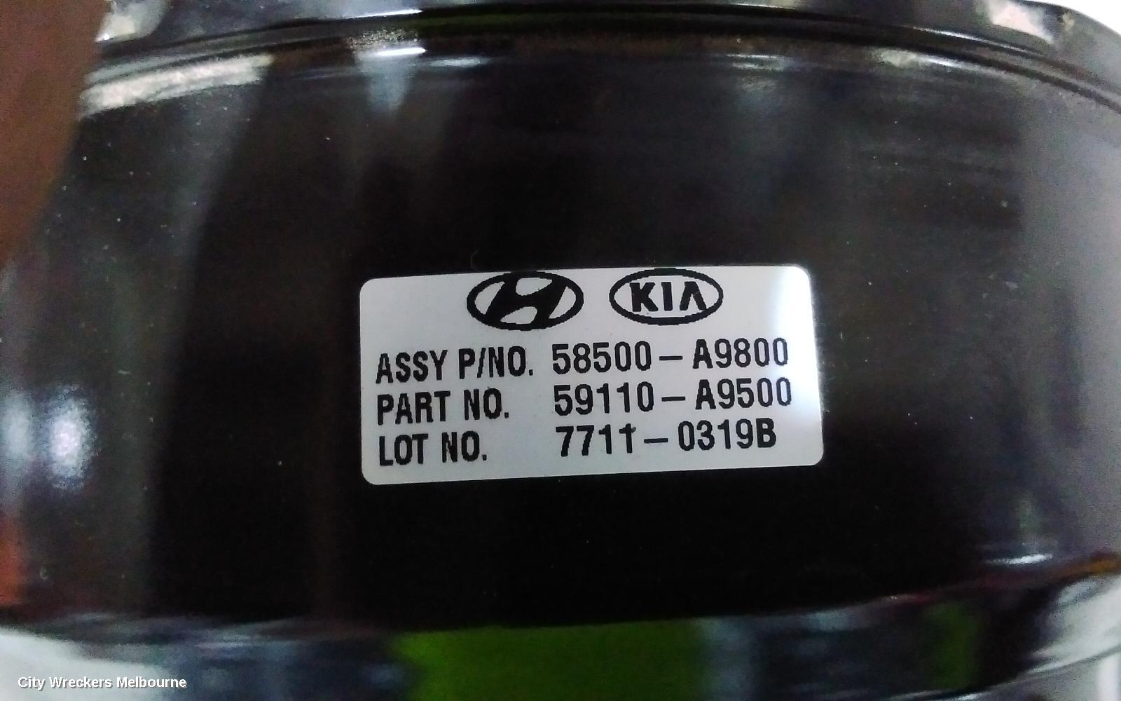 KIA CARNIVAL/GRAND CARNIVAL BRAKE BOOSTER, YP, PETROL 02/2015 - 10/2020 - Image 3