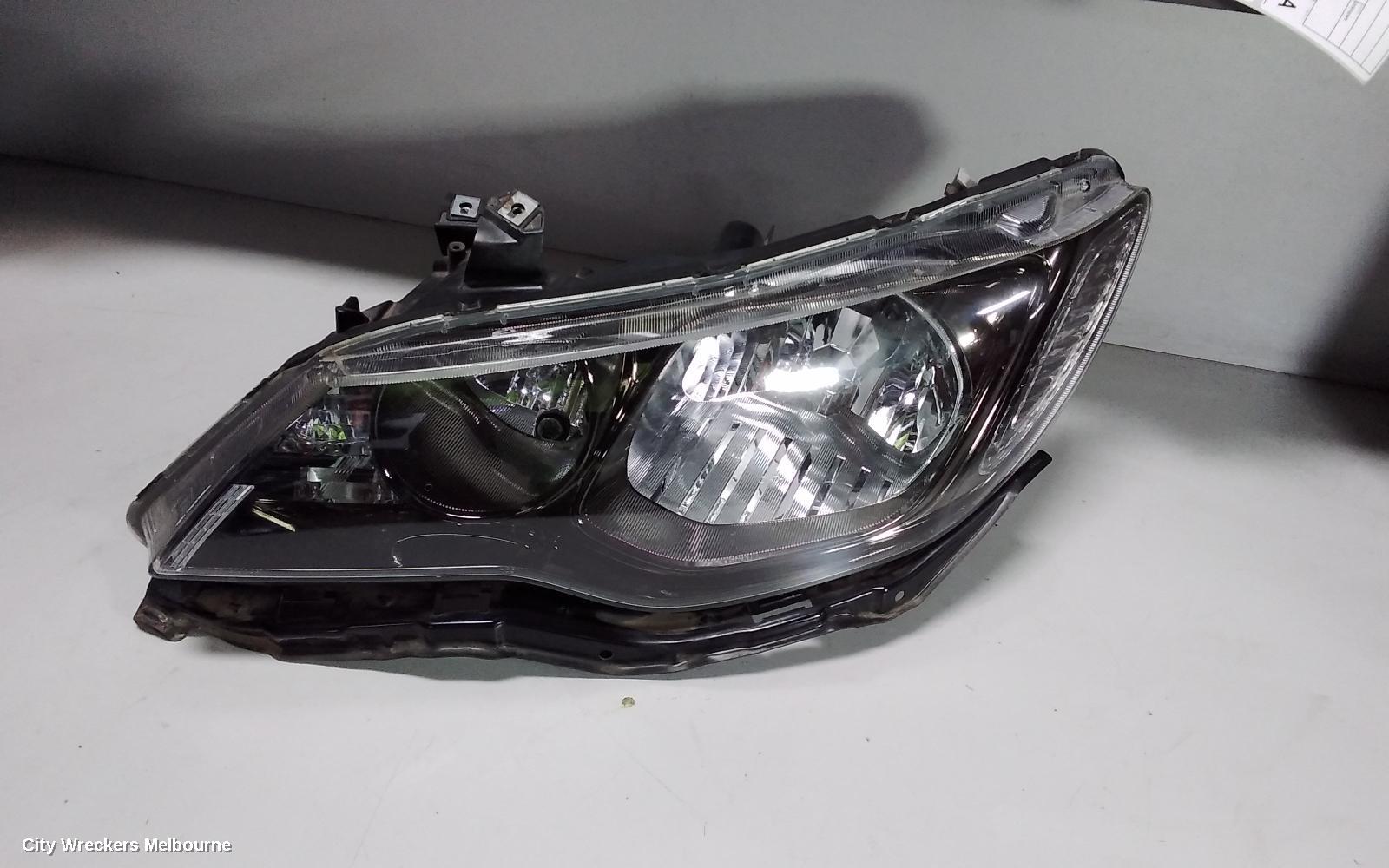 HONDA CIVIC LEFT HEADLAMP, 8TH GEN, SEDAN, 01/2009 - 12/2011 - Image 1