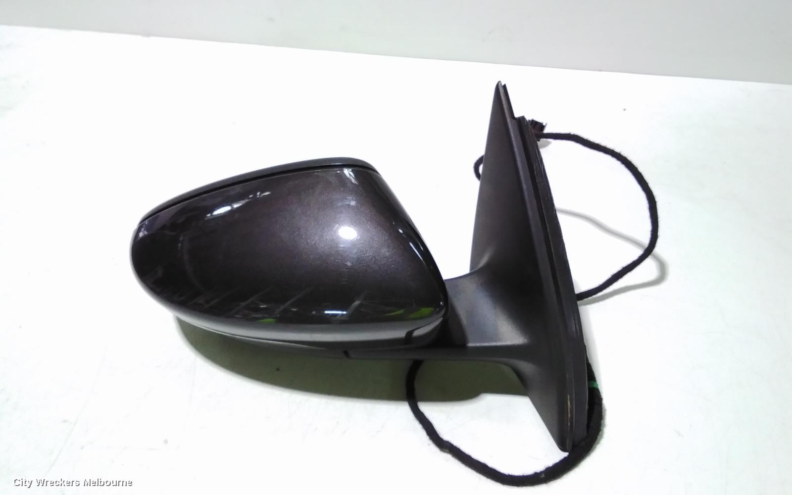 VOLKSWAGEN PASSAT RIGHT DOOR MIRROR, 3C/MK6 B7, MANUAL FOLD, NON LANE CHANGE ASSIST TYPE (6XU/7Y0), 09/2010 - 05/2015 - Image 3