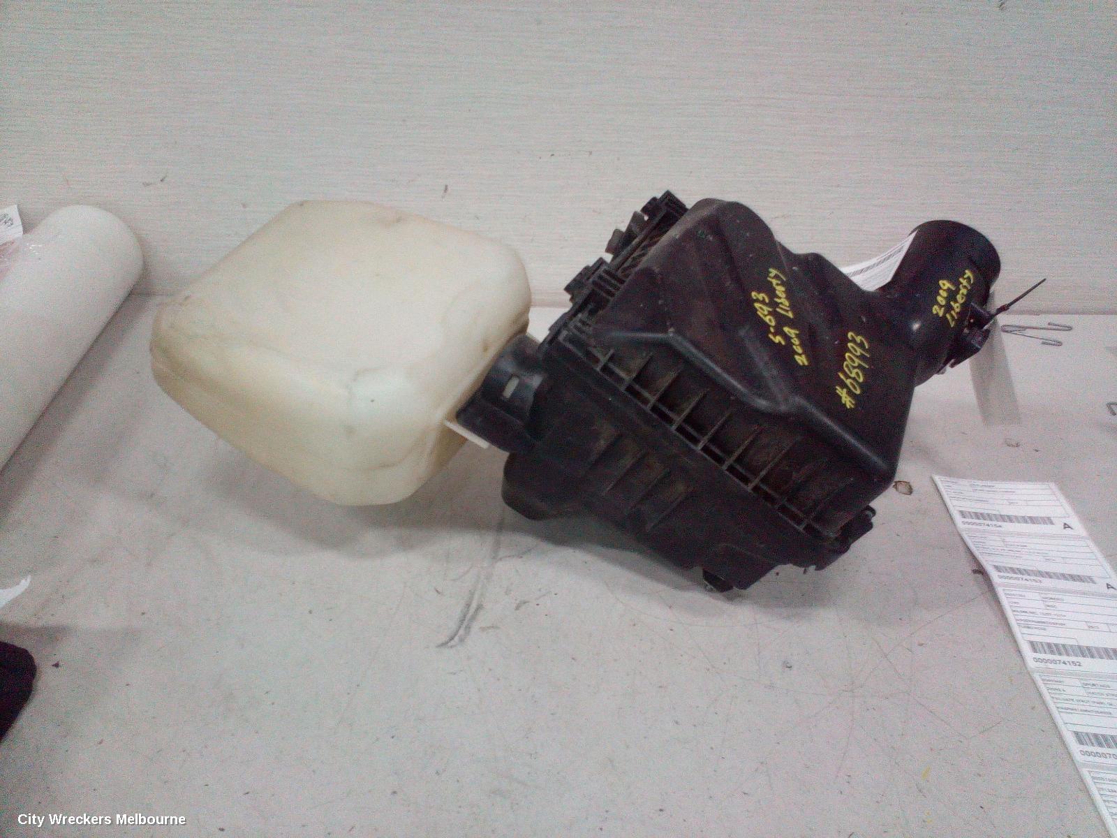 SUBARU LIBERTY AIR CLEANER/BOX, AIR CLEANER, 5TH GEN, 2.5, NON TURBO, 07/2009 - 11/2014 - Image 3