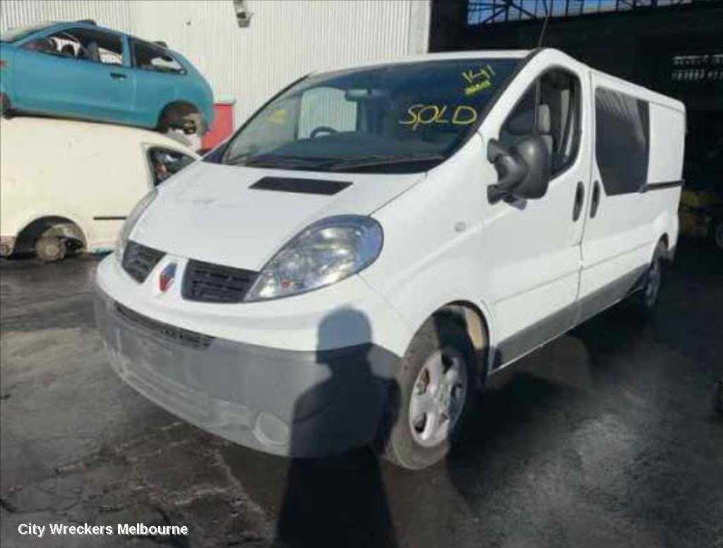 RENAULT TRAFIC FRONT SEAT, LH FRONT (BUCKET SEAT TYPE), X83, CLOTH, 04/2004 - 12/2014 - Image 3