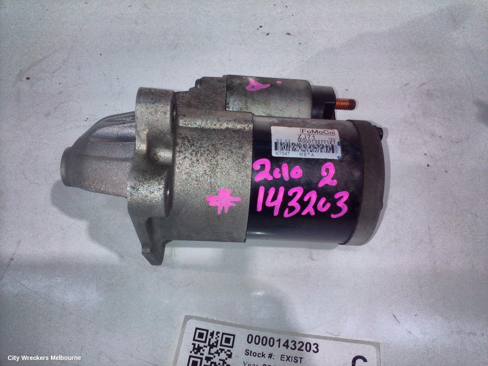 MAZDA 2 STARTER, 1.5, ZY, DE SERIES, 09/2007 - 09/2014 - Image 1