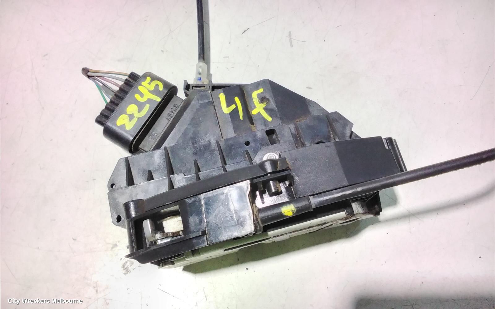 FORD RANGER DOOR/BOOT/GATE LOCK, LEFT FRONT DOOR LOCK, SINGLE/EXTRA/DUAL CAB, PX, 06/2015 - 04/2022 - Image 3