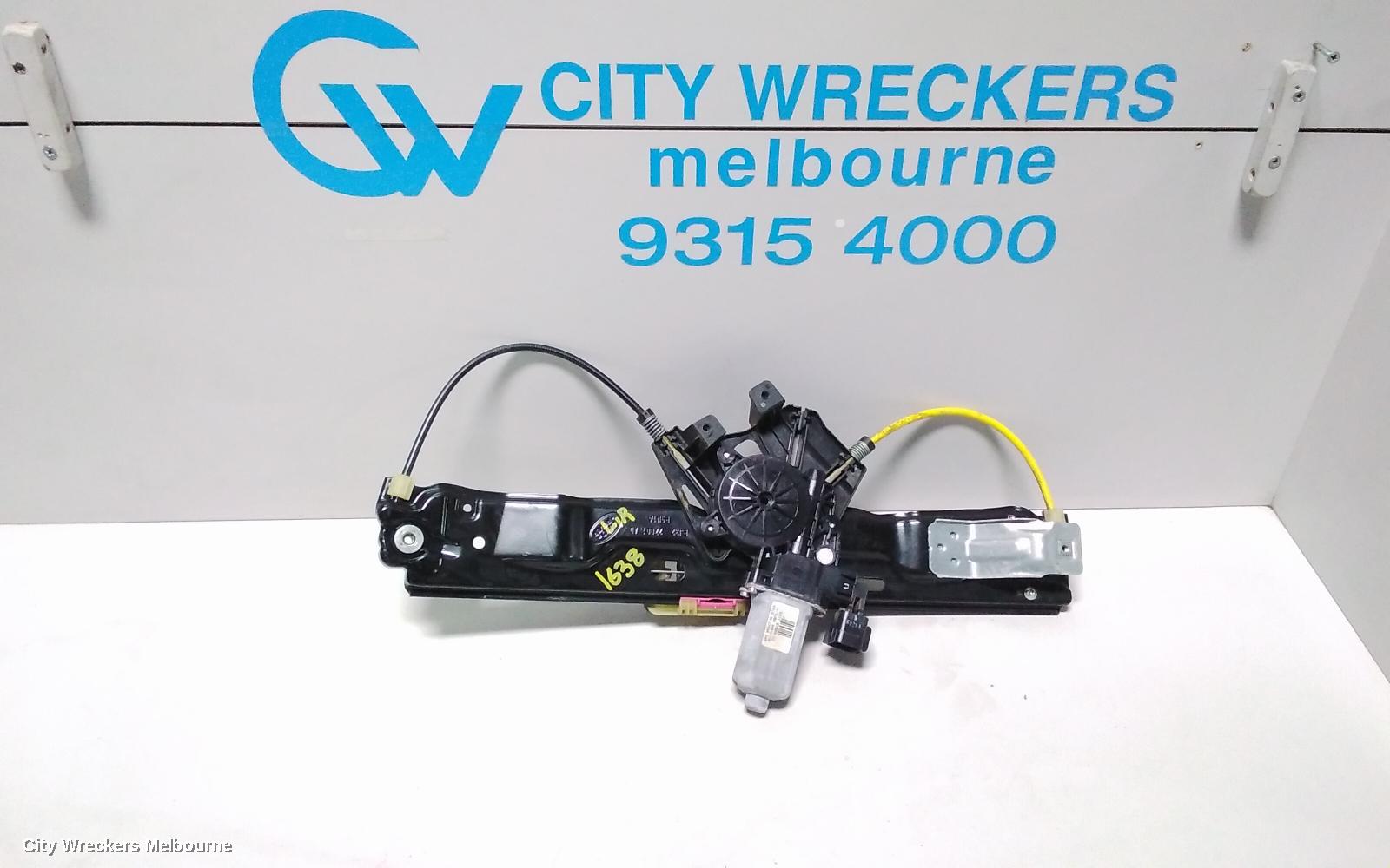 LAND ROVER RANGEROVER EVOQUE LEFT REAR WND REG/MOTOR, DOOR REG ASSY (REG AND MOTOR), 5DR, L538, 11/2011 - 01/2019 - Image 1
