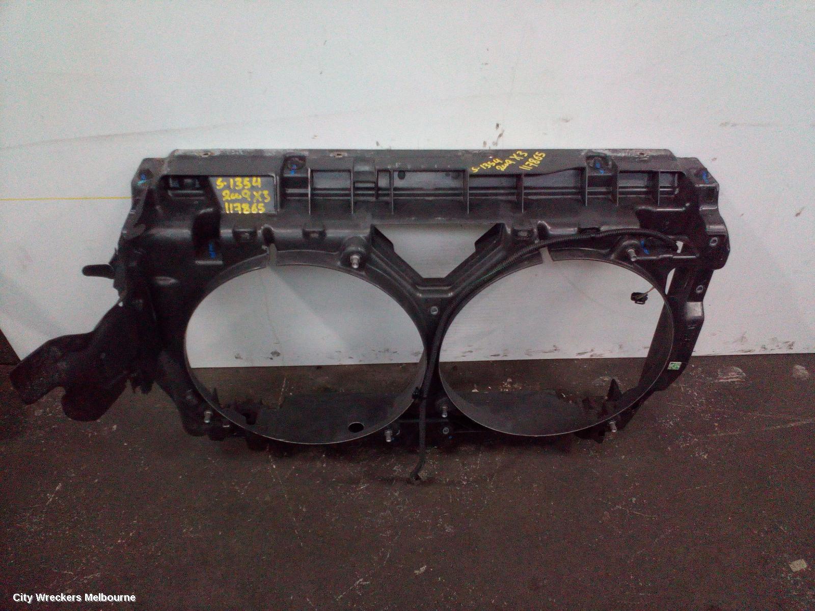 PEUGEOT 407 RADIATOR SUPPORT, VIN VF36*UHZ, 07/2006 - 12/2011 - Image 2