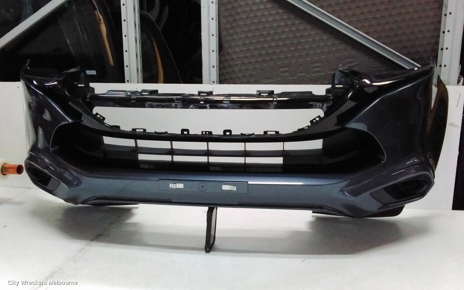 ISUZU MU-X FRONT BUMPER, 2ND GEN, BUMPER BAR, W/ PARKING SENSOR TYPE, 03/2021 - 12/2022 - Image 2
